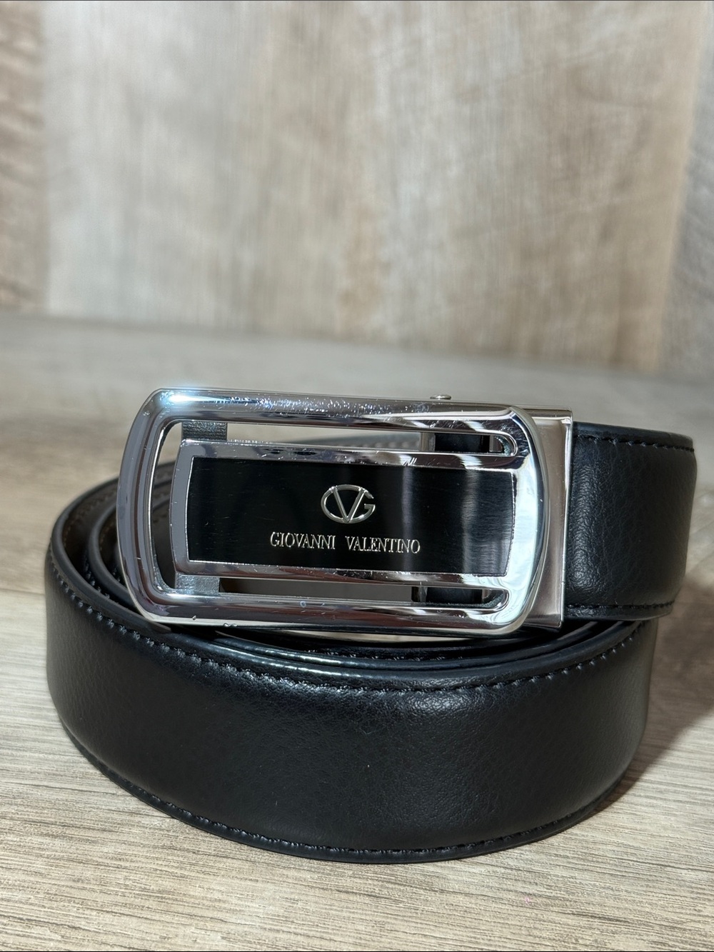 Valentino Leather Dress Belt